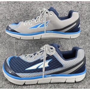 Altra Men's Instinct 3.5 Running Shoes Sz 10 Gray Blue A1633-2 Lace Low Top Road